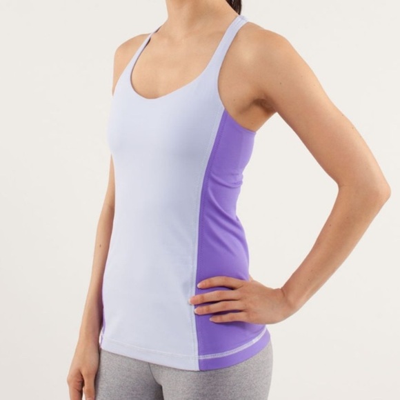 lululemon athletica Free to Be Fitted Tank Top-PTP 13" - Picture 4 of 5